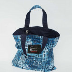Υφασμάτινη τσάντα -Book-Tote Bag 100% Cotton OEKO TEX 100- Amsterdam houses-Διαστάσεις cm: 30χ31 (με επιλογές )