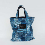 Υφασμάτινη τσάντα -Book-Tote Bag 100% Cotton OEKO TEX 100- Amsterdam houses-Διαστάσεις cm: 30χ31 (με επιλογές )