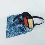 Υφασμάτινη τσάντα -Book-Tote Bag 100% Cotton OEKO TEX 100- Amsterdam houses-Διαστάσεις cm: 30χ31 (με επιλογές )