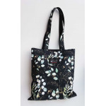 Υφασμάτινη τσάντα Tote Bag 100% Cotton OEKO TEX 100-Ευκάλυπτος-Διαστάσεις cm: 33χ38 (με επιλογές εσωτερικού χρώματος)