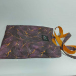 Υφασμάτινη τσάντα Tote Bag 100% Cotton OEKO TEX 100-"Χρυσοροές"-Διαστάσεις cm: 33χ38