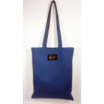 Υφασμάτινη Tote Bag 100% Βαμβακερή (OEKO-TEX) | Unisex | Ραφ-Μπλε | Διαστάσεις: 33x38 cm | Με Επιλογές Χρωμάτων
