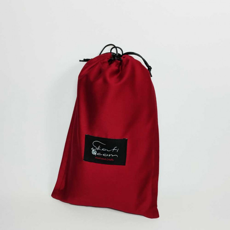Εξαντλημένη!  Υφασμάτινη τσάντα Tote Bag 100% Cotton OEKO TEX 100-Κεράσια-Μπλε-Κόκκινο-Διαστάσεις cm: 33χ38