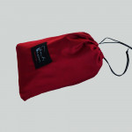 Υφασμάτινη τσάντα -Tote Bag 100% Cotton OEKO TEX 100- Μπλε-Κόκκινη-Διαστάσεις cm: 33χ38