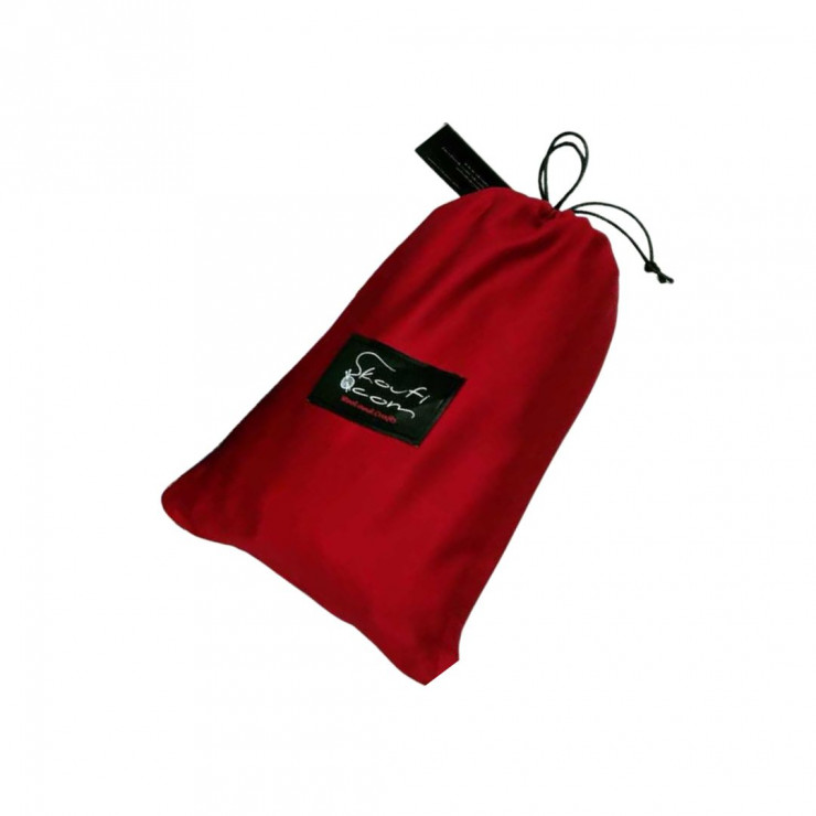 Υφασμάτινη τσάντα Tote Bag 100% Cotton OEKO TEX 100-Λαδί-Μωβ-Διαστάσεις cm: 33χ38